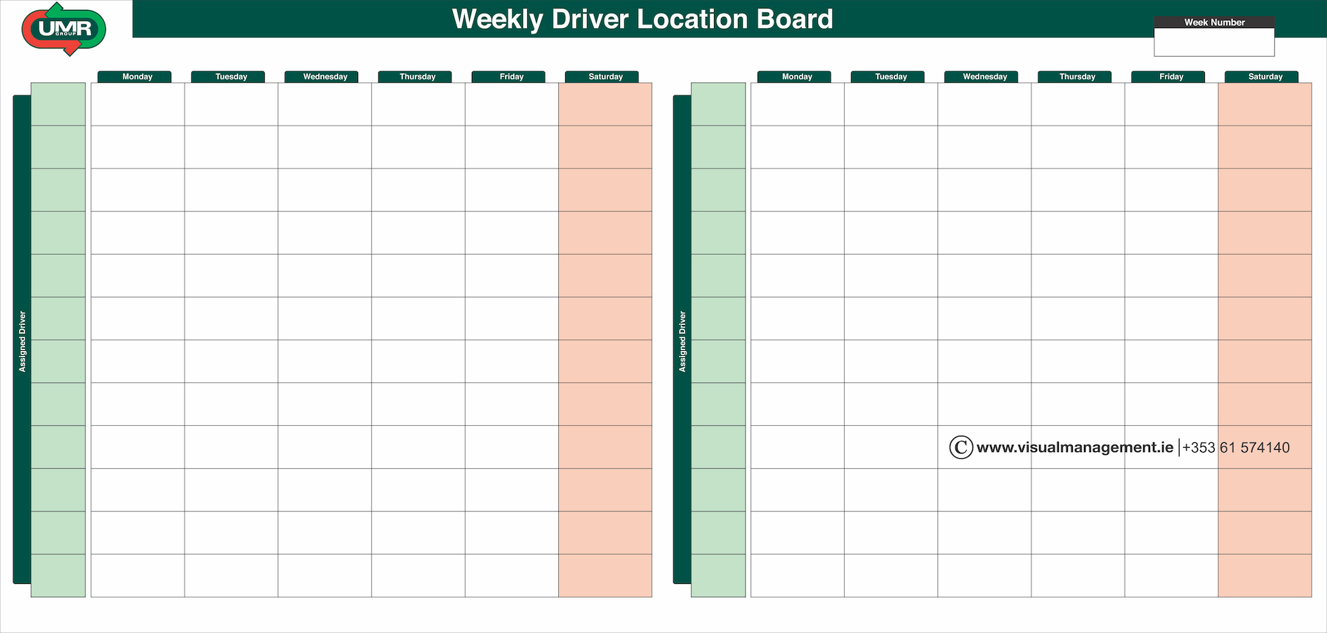 Daily Management Boards - Visual Management