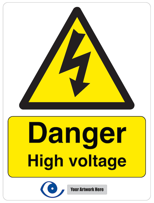 Voltage Labels - Visual Management